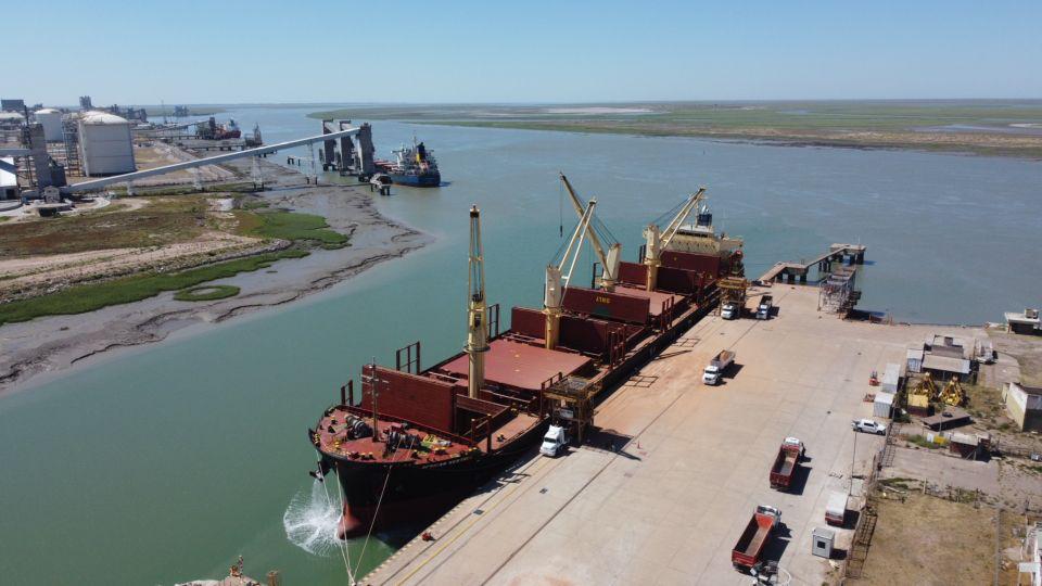 Puerto de Bahía Blanca
