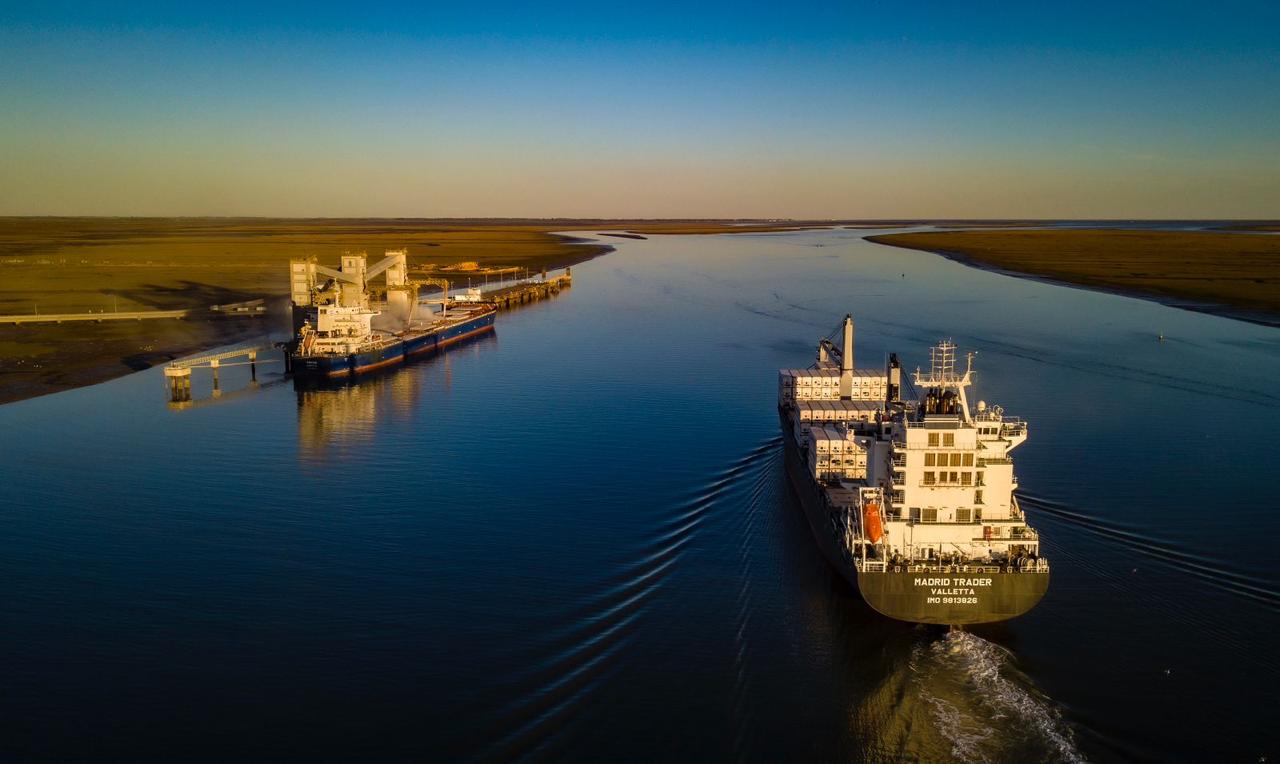 Puerto de Bahía Blanca