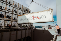 TC2 vuelve a operar carga de la naviera Hamburg Sud por el Puerto de Mar del Plata 