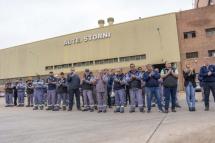 Homenaje en el sexto aniversario del hundimiento del ARA San Juan