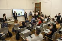 Finalizó el primer curso brindado por la Bolsa de Comercio de Rosario y la UNR
