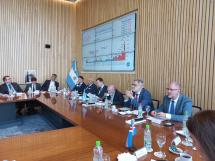 Una delegación de la Asociación Europea de Libre Comercio visitó la CAC