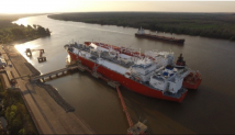 Argentina reduce importaciones de GNL gracias al aumento de producción local