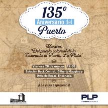 El Puerto La Plata celebra 135 años junto a la comunidad