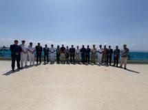 Proyecto SEACOP: La Prefectura participó del Primer Encuentro Internacional de Centros de Fusión Marítima