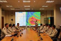 La Prefectura monitorea el ingreso de manera controlada de buques chinos que buscan refugiarse en la Zona Económica Exclusiva
