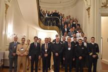 Personal de la Dirección de Tráfico Marítimo, Fluvial y Lacustre participó del Segundo Seminario Latinoamericano de Ayudas a la Navegación