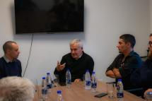 Reunión fundacional del Centro de Navegación de Argentina en Puerto Quequén