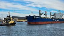 Puerto Quequén cierra mayo con nueve movimientos en un día