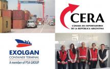 Cámara de Exportadores de Argentina fortalece vínculos con Exolgan