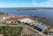 Navios presentó al gobierno un proyecto por 100 millones de dólares para ampliar su terminal de Nueva Palmira