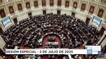 Sesión caótica en la Cámara de Diputados: el tema de la Marina Mercante quedó relegado