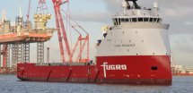 Energía: Llegó a Río Negro el buque que definirá dónde irán las monoboyas del puerto petrolero VMOS