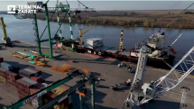 Terminal Zárate potencia su red internacional con el nuevo servicio MSC