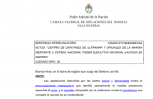 Fallo clave de la Justicia laboral: la Cámara amplía medida cautelar contra el DNU que desregula la Marina Mercante