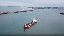 Llamado a licitación para el dragado del puerto de Mar del Plata