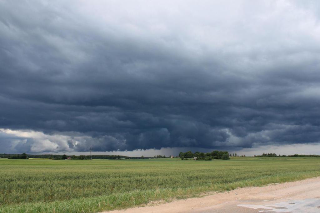  Cuánta lluvia se necesita en la Región Núcleo