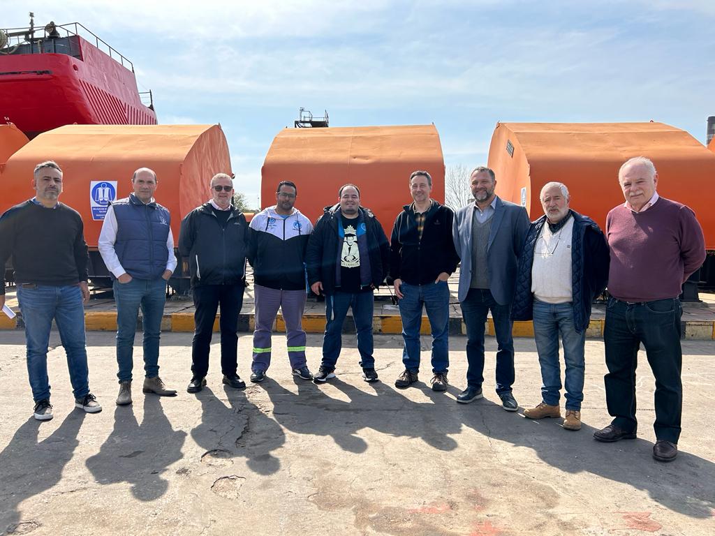 Autoridades recorrieron Tandanor