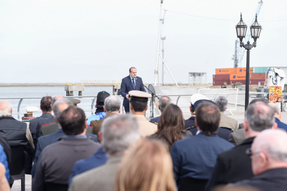 El Puerto de Bahía Blanca celebró su 30° aniversario 