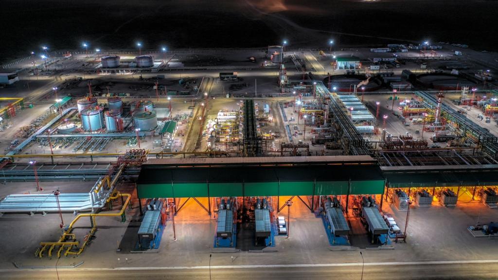 Récord de gas en Vaca Muerta acompañada por el gasoducto