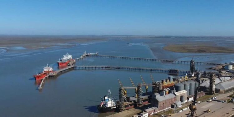 El Puerto de Bahía Blanca aprobó los pliegos del llamado a licitación para la compra de seis nuevos brazos de carga