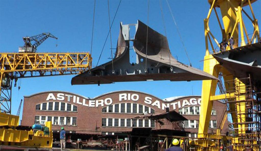 Astilleros argentinos buscan presentarse en licitación internacional para la construcción de un buque oceanográfico para nuestro país