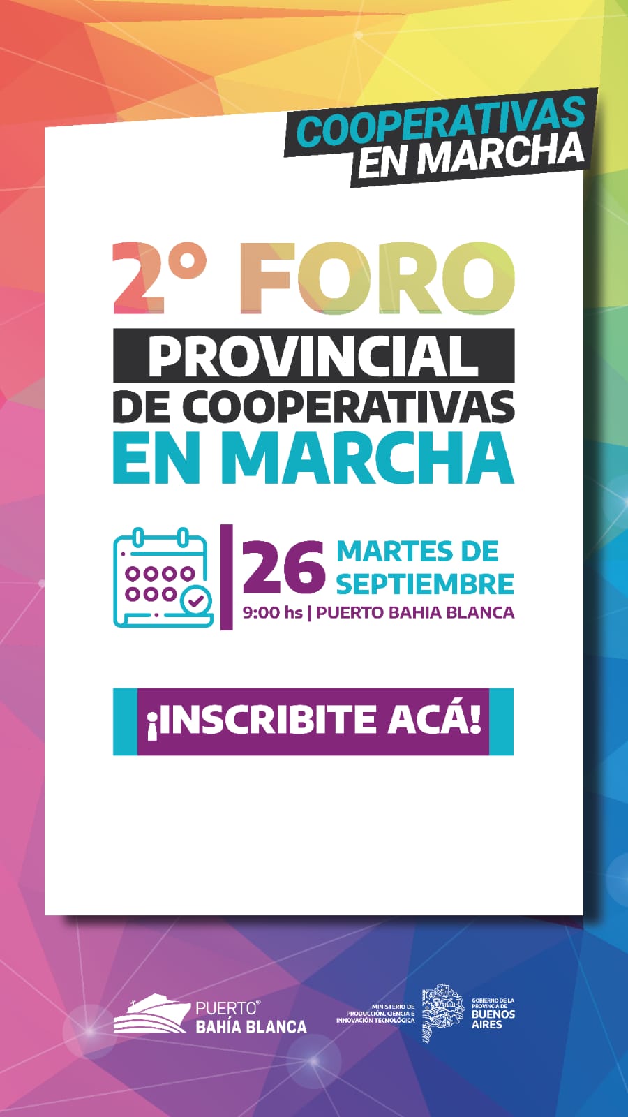 Impulsando el cooperativismo: llega el segundo Foro Provincial de Cooperativas en Marcha