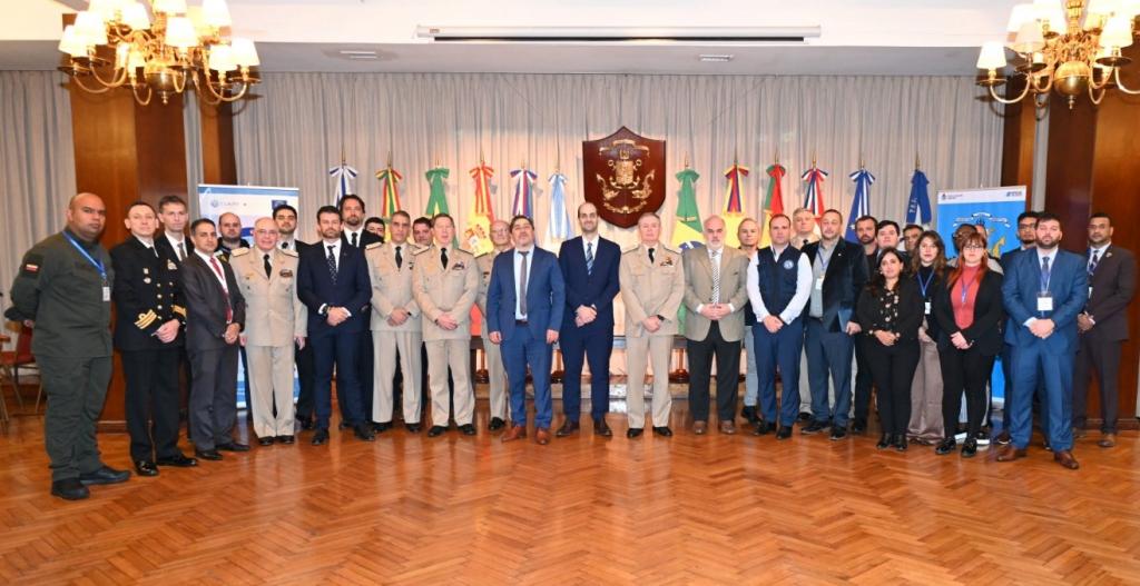 Entrenamiento Conjunto de los Grupos de Inteligencia Transregional Alianza Atlántica