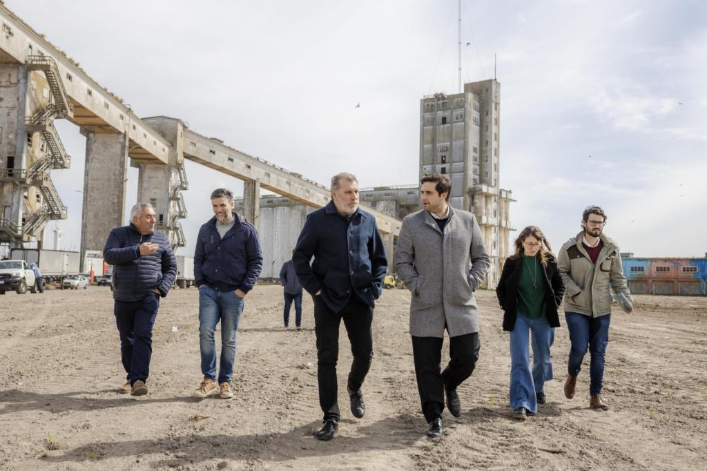 Nuevo paso para incorporar a Mar del Plata a una red de monitoreo nacional de puertos