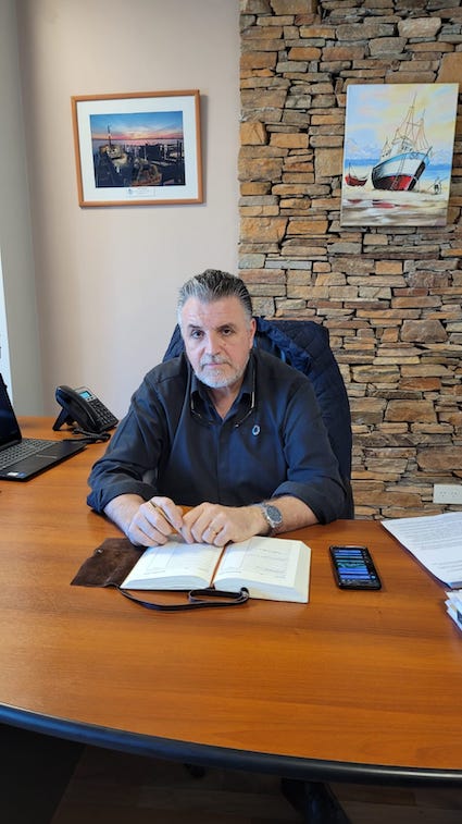 Mariano Moreno: “Creemos que sería necesario para avanzar, la continuidad de la gestión que viene realizando el Estado, en neustro sector”