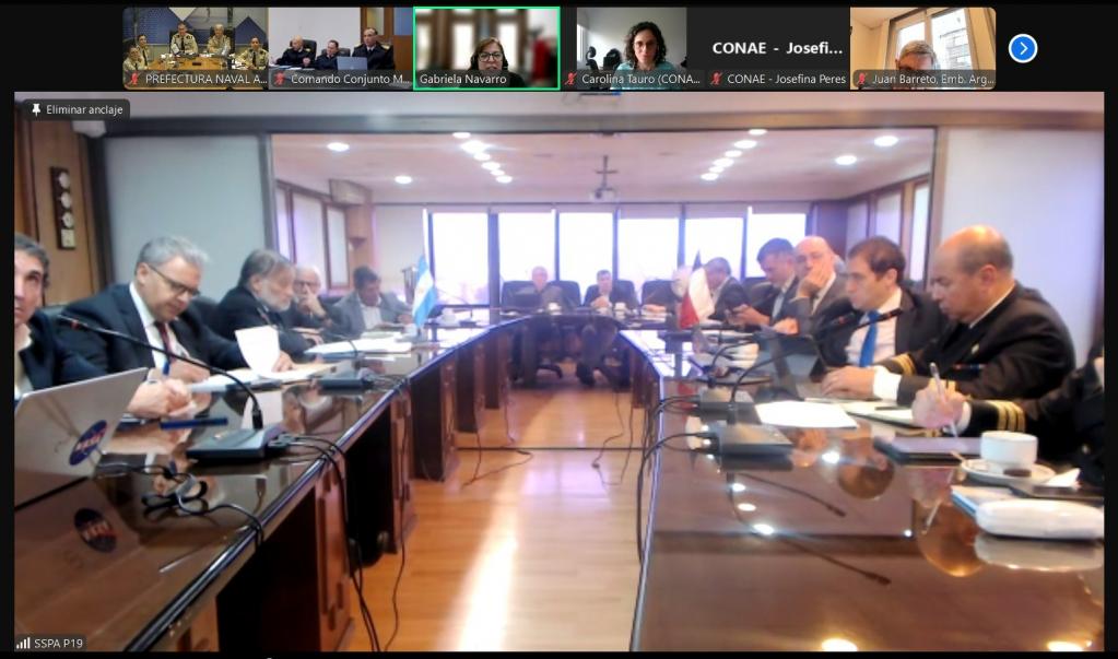 Prefectura participó de la primer reunión del “Mecanismo de Diálogo Oceánico Bilateral con Chile”