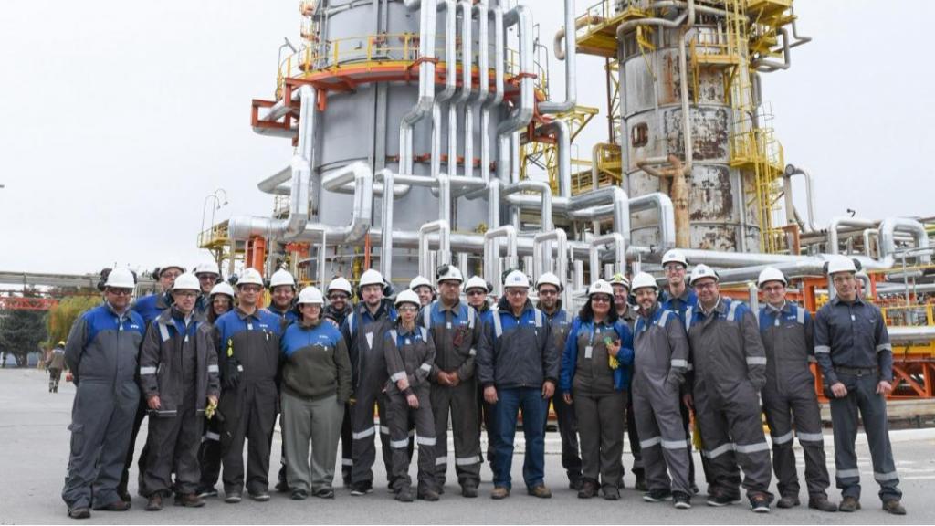 La Refinería de Plaza Huincul se adapta a Vaca Muerta