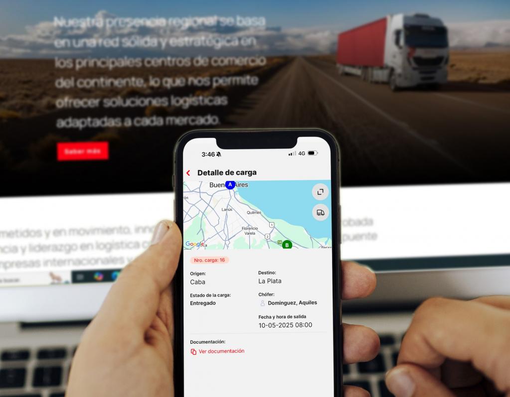 TB Cargo presenta su revolucionaria APP