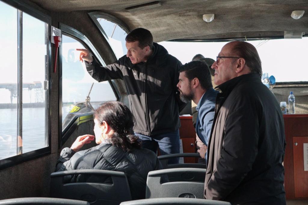 Encuentro estratégico en el Puerto de Bahía Blanca