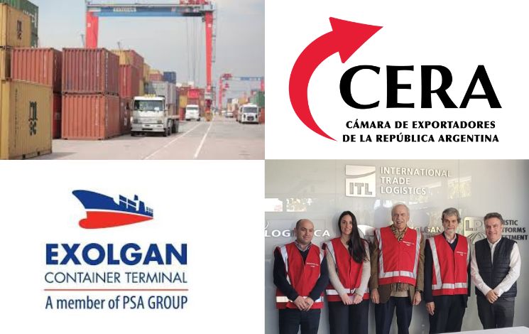 Cámara de Exportadores de Argentina fortalece vínculos con Exolgan